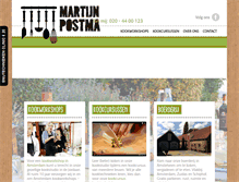 Tablet Screenshot of martijnpostma.nl